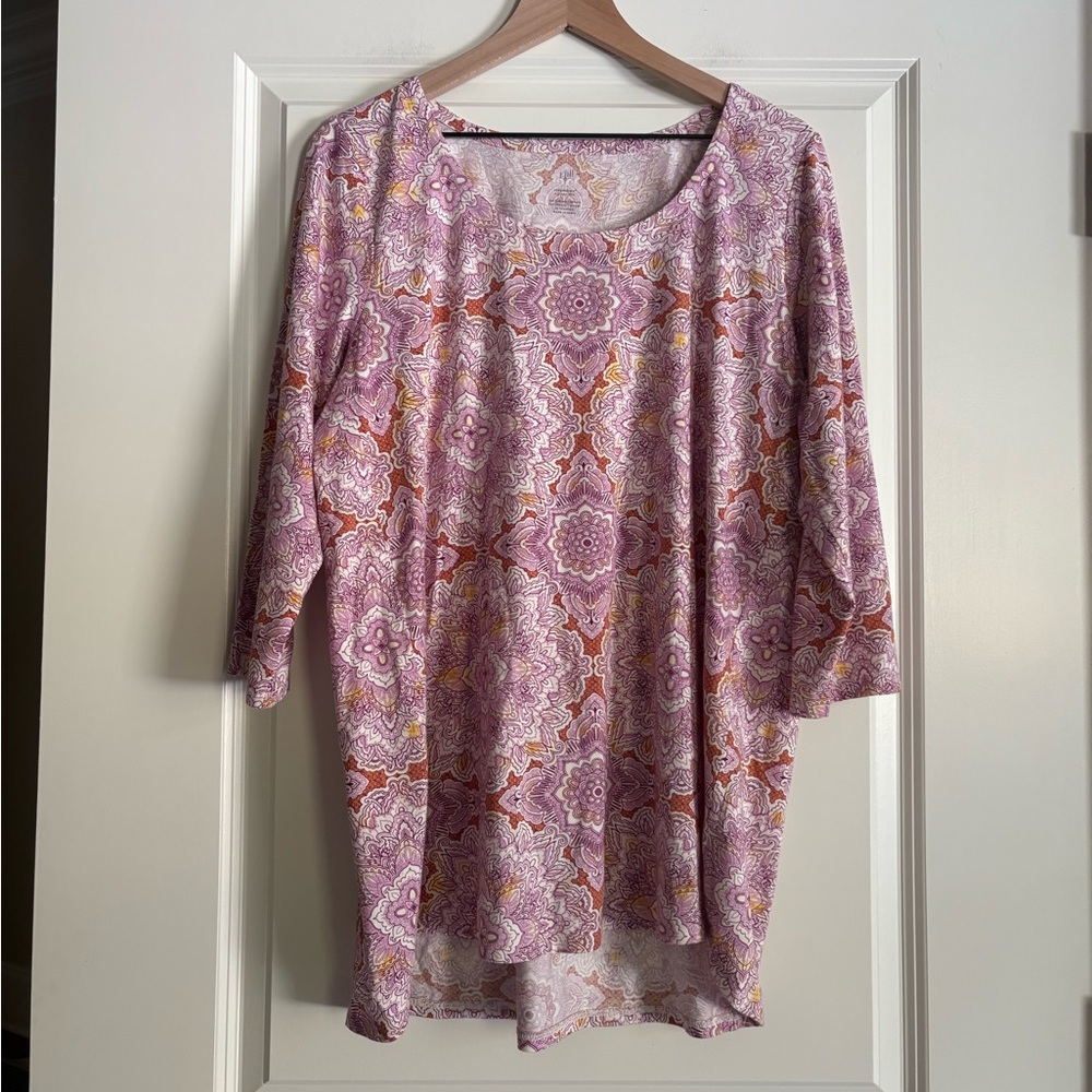 J.Jill Luxe Supima Tunic Top